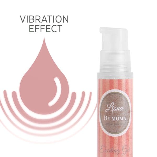 LIONA BY MOMA - LIQUID VIBRATOR EXCITING GEL 6 ML 3